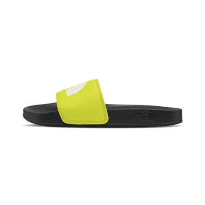 Image of THE NORTH FACE Base Camp Slide III Flip Flop Fizz Lime/Tnf Black 12
