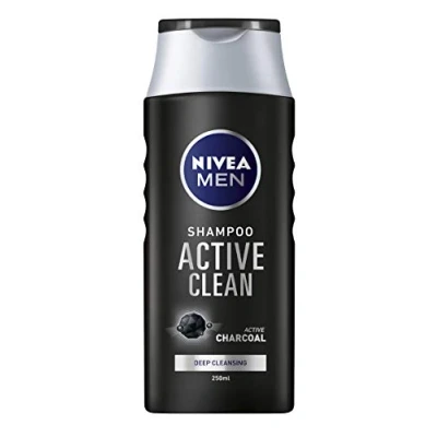 Image of NIVEA Men Active Clean Shampoo, 250 ml