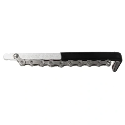 Image of Unior Sprocket Wear Gauge Tools, Adults Unisex, Multicoloured (Multicoloured), One Size
