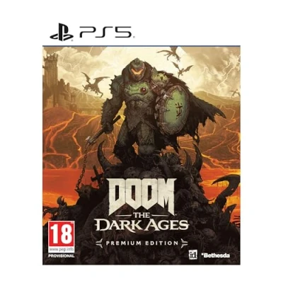 Image of DOOM: The Dark Ages Premium Edition PlayStation 5