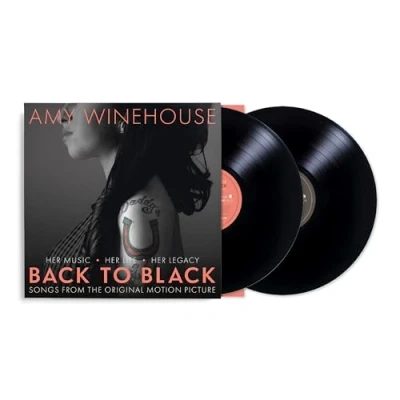 Image of Amy Winehouse Back To Black: Songs From The Original Motion Picture Sealed 2024 UK 2 LP vinyl set 5399745