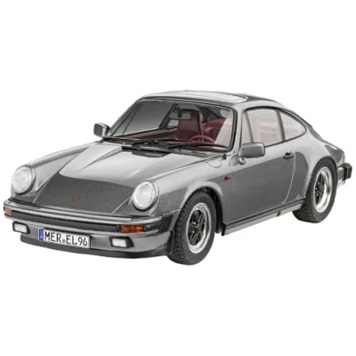 Image of Revell 07688 Porsche 911 Carrera 3.2 Coupé (G Model) 1:24 Scale Unbuilt/Unpainted Plastic Model Kit