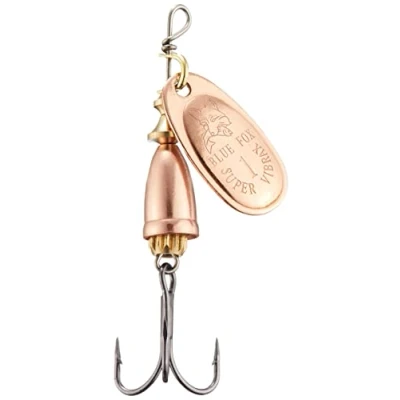 Image of Rapala Classic Vibrax 01 Plated Tackle, Copper/Copper, 1/8