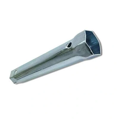 Image of Tubular Box Spanner Metric Wrench Tools Torque Bar Socket for Repairing and Installation(1pcs, 34mm 40mm)