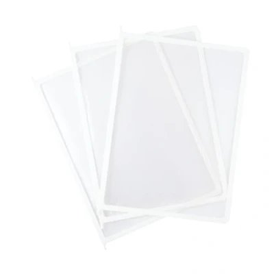 Image of Leviatan 207015 Display Panel A4 Polypropylene Pack of 10 White
