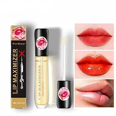 Image of Lip Plumper Extreme Gloss Maximizer Plump Volume Bigger Lips Moisturizing