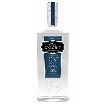 Image of Bleu d&#039;Argent Gin 70 cl