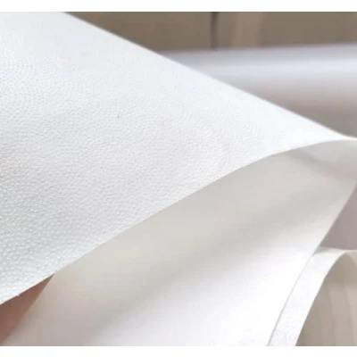 Image of Interfacing Fabric Non Woven Heavy Weight Fusible Iron On 75cm Wide White (Heavy 3M)