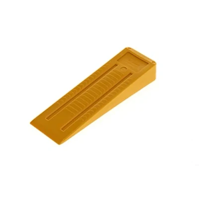 Image of Ochsenkopf OX34 0400 Plastic &quot;Labrador&quot; Felling Wedge, Yellow, 245 mm