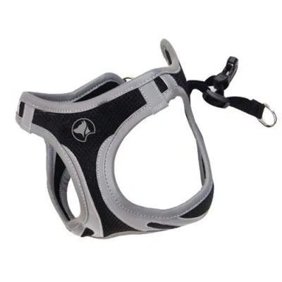 Image of CROCI Hiking Harness Reflective Navy, X Large