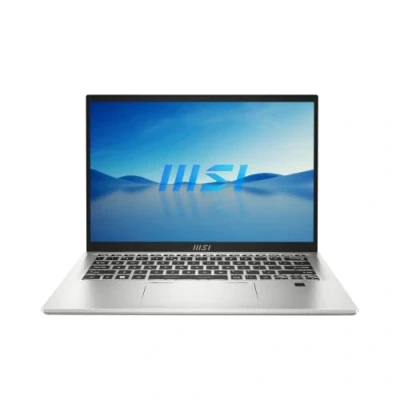 Image of MSI Prestige 14 Evo (B13M 244UK), Latest Intel Core i5 13500H, 14&quot; FHD+ 60Hz Panel, Iris Xe Graphics, 16GB, 512GB SSD, Windows 11 Urban Silver