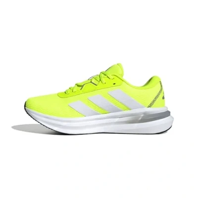 Image of adidas Men&#039;s Galaxy 7 Running Shoes, Lucid Lemon/FTWR White/Grey, 8 UK