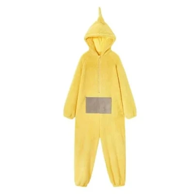 Image of cutecool MdybF Halloween Pyjamas Jumpsuit Costume Onesie Pajamas Unisex Animal One piece Homewear Sleepwear Party yellow m teletubbies