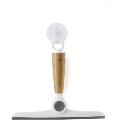 Image of Full Circle Wipe Out Pivoting Squeegee, White