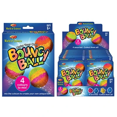 Image of Kreative Kids Make Your Own Bouncy Ball Fun Craft Kit