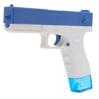 Image of Toyland® 26cm (10&quot;) Rechargeable Hydro Storm Blaster With Automatic Rapid Fire Battery Operated Water Pistol Outdoor Toys