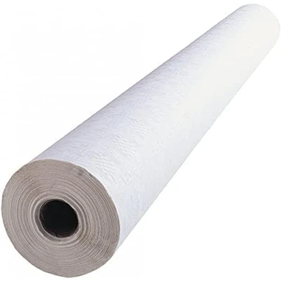 Image of Venuscello® White Paper Banqueting Roll 25m x 120cm Disposable Table Cover Cloths For Catering &amp; Wedding Buffet