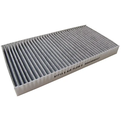 Image of 1808617, 1808624, 93172129 Pollen Filter MAPCO 67713 Activated Carbon 330mm 165mm 30mm SAAB: 9 3 Saloon, Estate, Convertible
