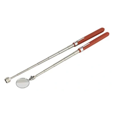 Image of Sealey Premier Telescopic Magnetic Pick Up &amp; Mirror Set 2pc