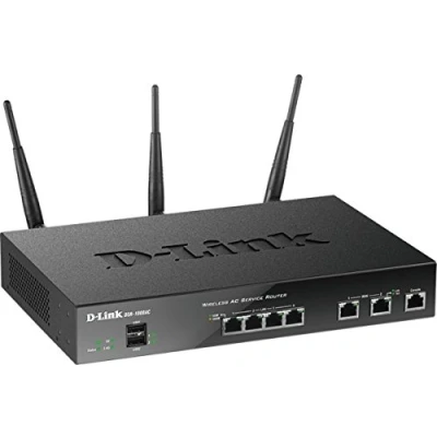 Image of D Link DSR 1000AC Dual Band 4 Port Switch Wireless Router