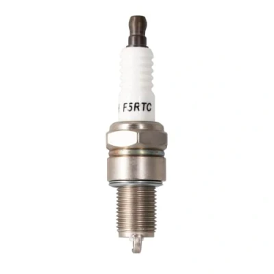 Image of TORCH F5RTC Spark Plug Solid terminal Repalce for 7734/BPR5ES, 322/RN11YC 404/RN12YC 8405, 5305/IW16 3256/J16CR U 3013/W14EXR 3021/W16EPR 3031/W16EXR U, Harley Davidson 5RL