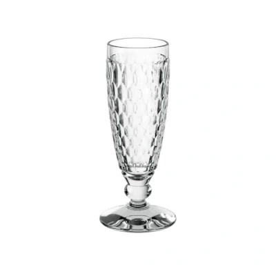 Image of Clear Champagne Glass Height 163mm / 0 15 litres Boston Villeroy &amp; Boch (Pack of 4)