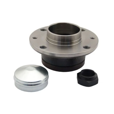 Image of 46554134, 46554135, 50701247, 50704683, 51759727 Wheel bearing kit MAPCO 26069 Rear Axle both sides with integrated magnetic sensor ring 117mm