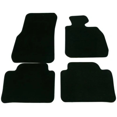 Image of Sakura WW0915 Carpet Floor Mat, Black Trim