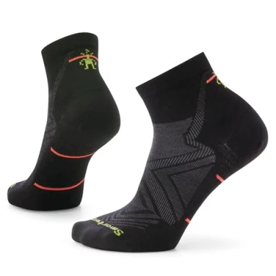 Image of Smartwool WOMEN&#039;S RUN ZERO Cushion Ankle Socks Sports socks, Women&#039;s, Size: 2 4.5, Black