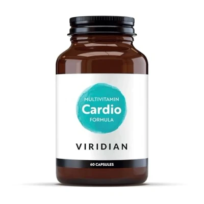 Image of Viridian Cardio Formula Multivitamin 60 Veg Caps