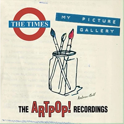 Image of The Times My Picture Gallery: Artpop! Recordings Sealed 2021 UK cd album box set CRCDBOX117