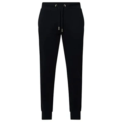 Image of Superdry Men&#039;s Vintage Logo EMB Jogger Suit Trousers, Azul Marino (Eclipse Navy), XXL