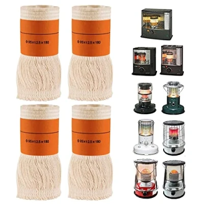 Image of Yclty Kerosene Stove Heater, 3000W Paraffin Heater Indoor for Camping Oil Heaters,camping Gas Outdoor Patio (Size : 4 Pcs)