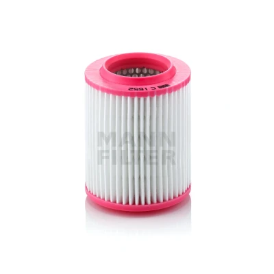 Image of 4E0129620, 4E0129620C Air Filter MANN C 1652 185mm 152mm Insert AUDI: A8 D3