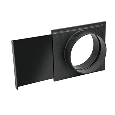 Image of POWERTEC 70279 Dust Collection Blast Gate, 6 Inches ABS Plastic 1 Pack
