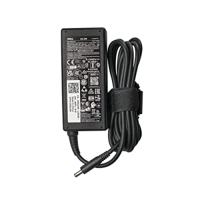 Image of Dell 65W AC Adapter 492 BBME RWHHR A065R073L 450 AECO AENV GRPT6 Notebook Charger Laptop Battery PSU