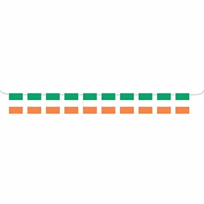 Image of Amscan 9913926 Ireland Flag Bunting