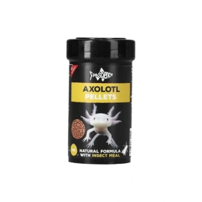 Image of FishScience Axolotl Food 55g Sinking Pellet Suitable for All Stages of Life Tropical &amp; Aquatic