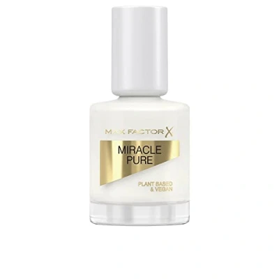 Image of Max Factor Miracle Pure Nail Polish, Coconut Milk 155, 12ml