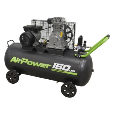 Image of Sealey Air Compressor 150L Belt Drive 3hp
