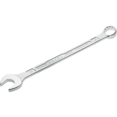 Image of HAZET 600N 26 354 mm 12 Point Traction Profile Polished Head Combination Wrench Chrome Plated