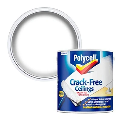 Image of Polycell Crack Free Ceilings Smooth Silk 2.5L