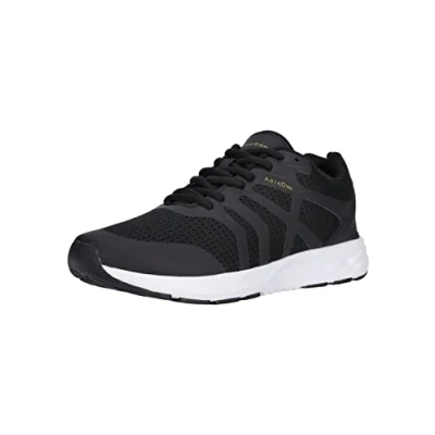 Image of ENDURANCE Women&#039;s Clenny Walking Shoe, 1001 Black, 7 UK