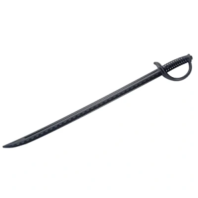 Image of Martial Arts Black Polypropylene Plastic Saber Training sword 35.4&quot; NEW