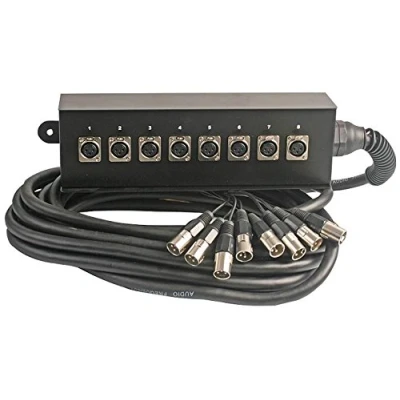 Image of Xlr Multicore, 8 Way 10m