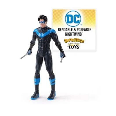 Image of The Noble Collection Bendyfigs DC Nightwing
