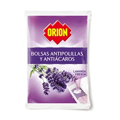 Image of Orion Total Protection Bags antipolilla, Lavender, 20 Units Pack of 2 x
