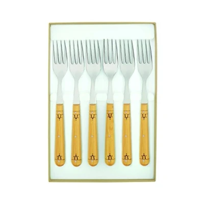 Image of Nontron Coffret de 6 Fourchettes 87601