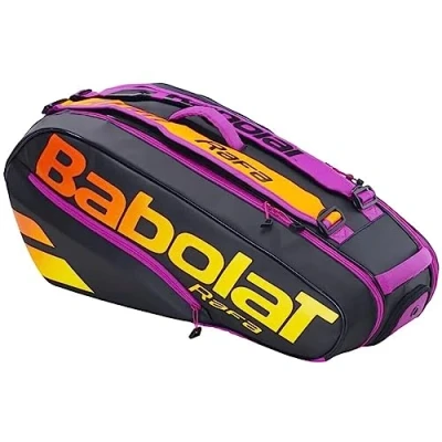 Image of Babolat Thermo Bag Aero RAFA Black Orange Purple