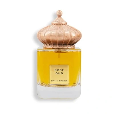 Image of Matin Martin ROSE OUD Eau de Parfum Fragrance 100ml